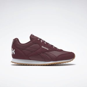 Reebok Royal Classic Jogger 2.0 Turnschuhe Kinder - Bordeaux/Weiß - DE 602-WKT